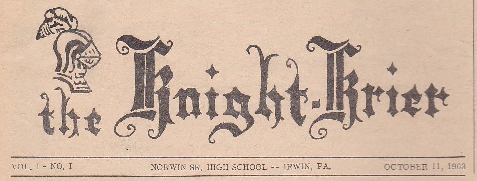 Knight-Krier — October 1963 Highlights scanned page