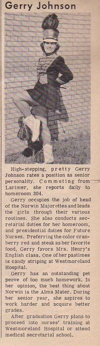Knight-Krier — October 1963 Highlights scanned page